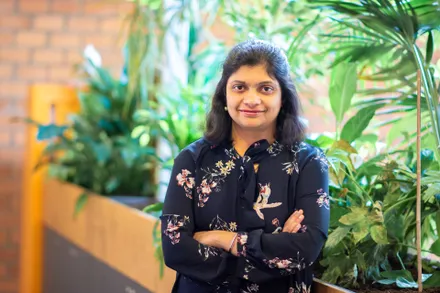 Portrait of Sonali Khati