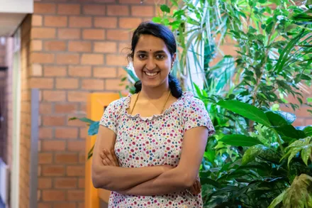 Portrait of Ramya Gopalakrishnan