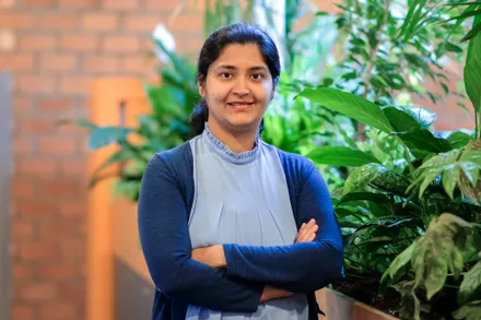 Portrait of Suman Dixit